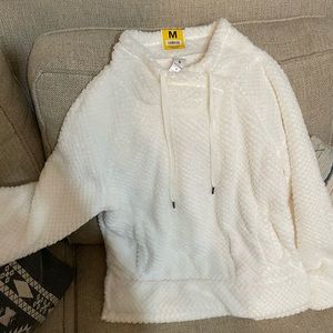 Plush pullover